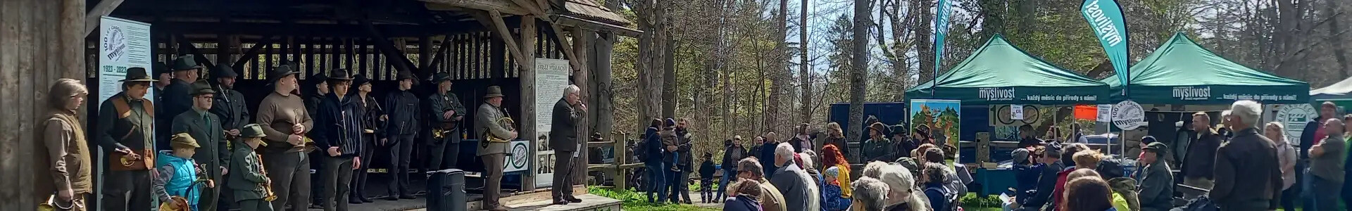 Myslivecký den na Roštejně (foto 1)