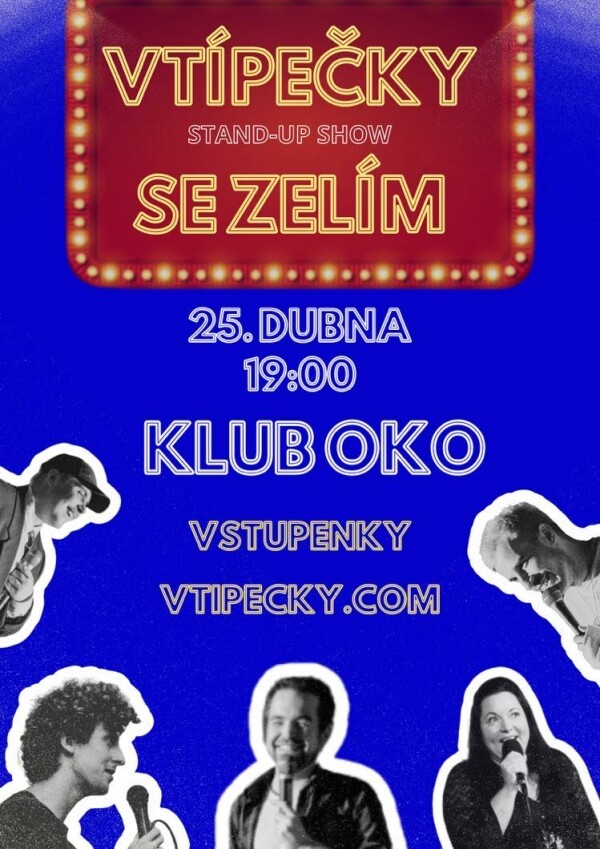 Stand up / Vtípečky se zelím (foto 1)