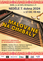 Malované na cimbály (foto 2)