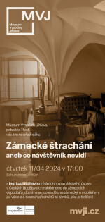 Přednáška: Zámecké štrachání aneb co návštěvník nevidí (foto 2)