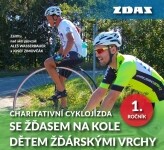 Se ŽĎASem na kole dětem Žďárskými vrchy (foto 2)