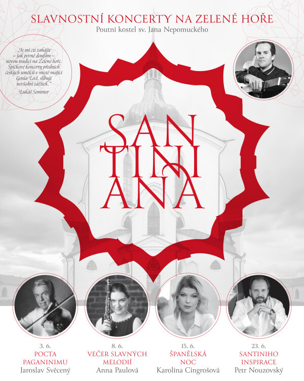 Santiniana: Karolína Cingrošová - Španělská noc (foto 1)