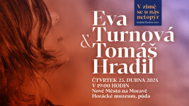 Eva Turnová&amp;Tomáš Hradil -literárně hudební večer (foto 2)