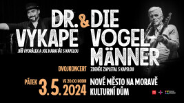 DR. VYKAPE  &amp; DIE VOGELMÄNNER - večírek s hvězdami (foto 2)