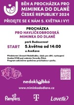 Běh a procházka pro miminka do dlaně (foto 2)