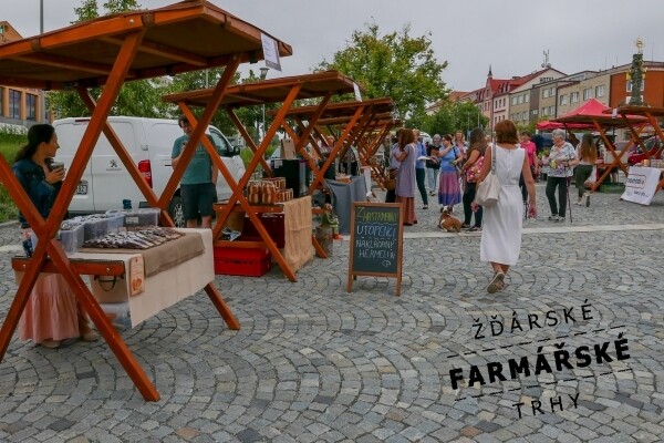 Žďárský farmářský trh (foto 1)