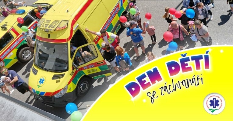 Den dětí se záchranáři (foto 1)