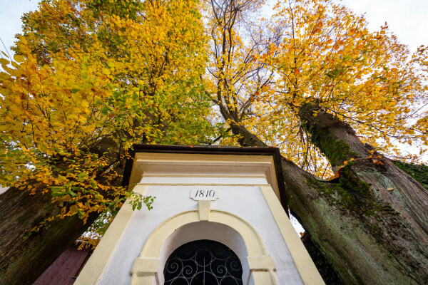 Malá oslava kapličky na Jánské ulici (foto 1)