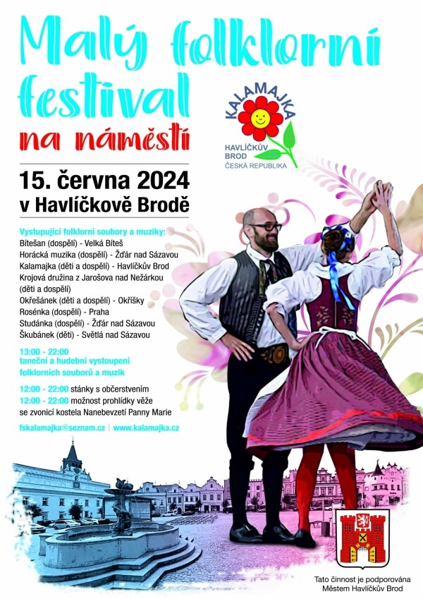 Malý folklorní festival (foto 1)