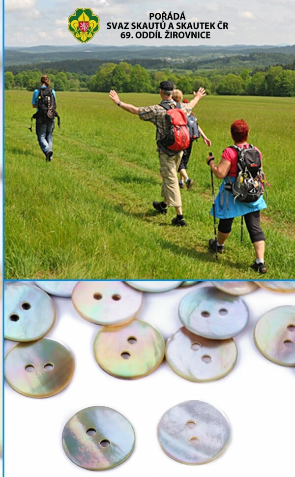 Perleťová stezka - pochod okolo Žirovnice (foto 1)