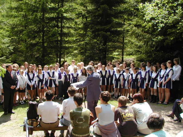 Otvírání studánek (foto 1)