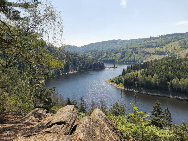 Běh kolem Vírské přehrady - VRCHY 2024 (foto 1)