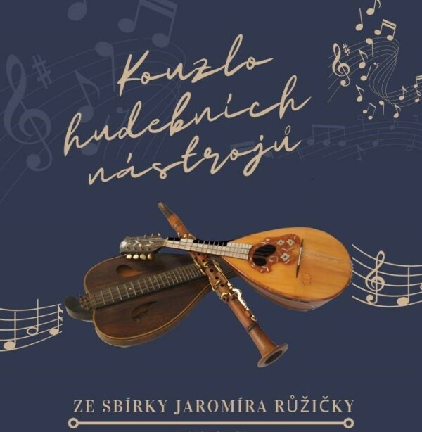 Výstava: Kouzlo hudebních nástrojů (foto 1)