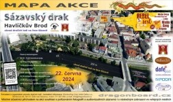 Sázavský drak Havlíčkův Brod (foto 2)