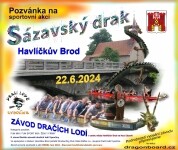 Sázavský drak Havlíčkův Brod (foto 3)