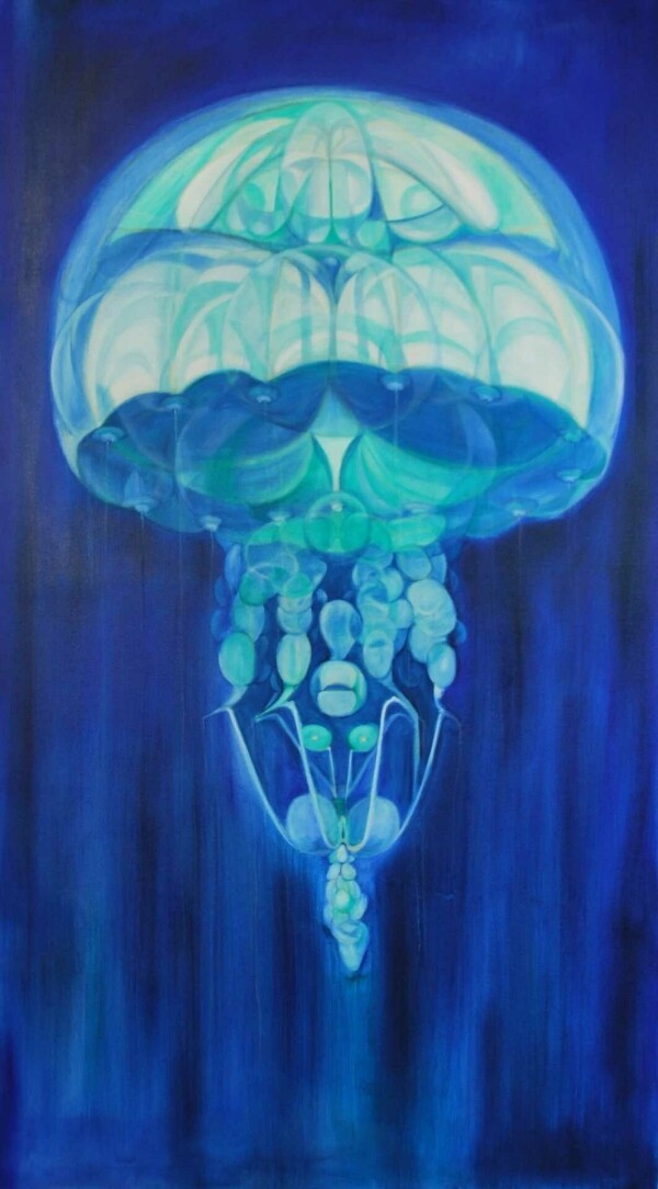 Výstava a vernisáž Pavla Bažanta (foto 1)