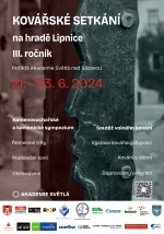Kovářské setkání na hradě Lipnici (foto 2)