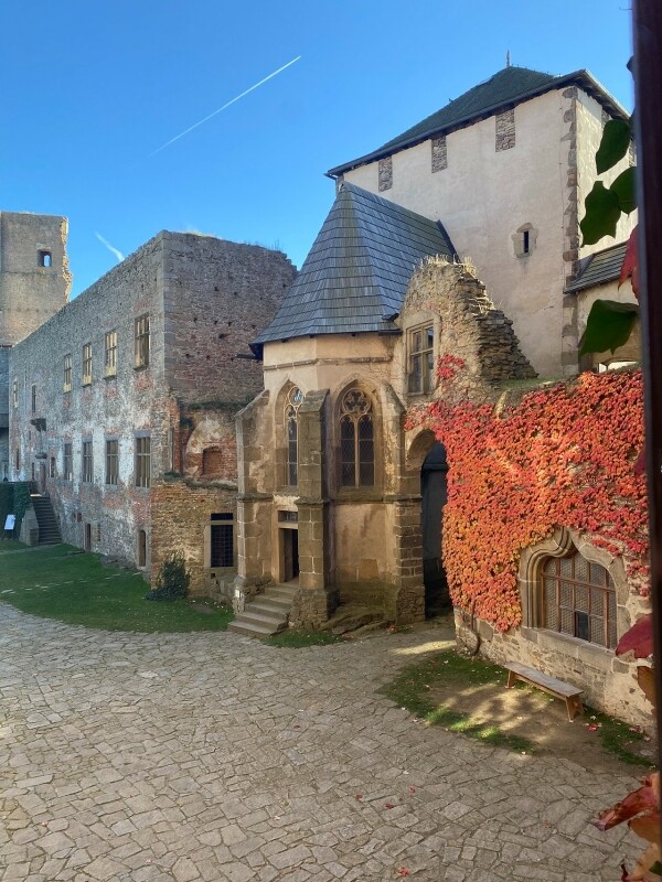 Kovářské setkání na hradě Lipnici (foto 1)