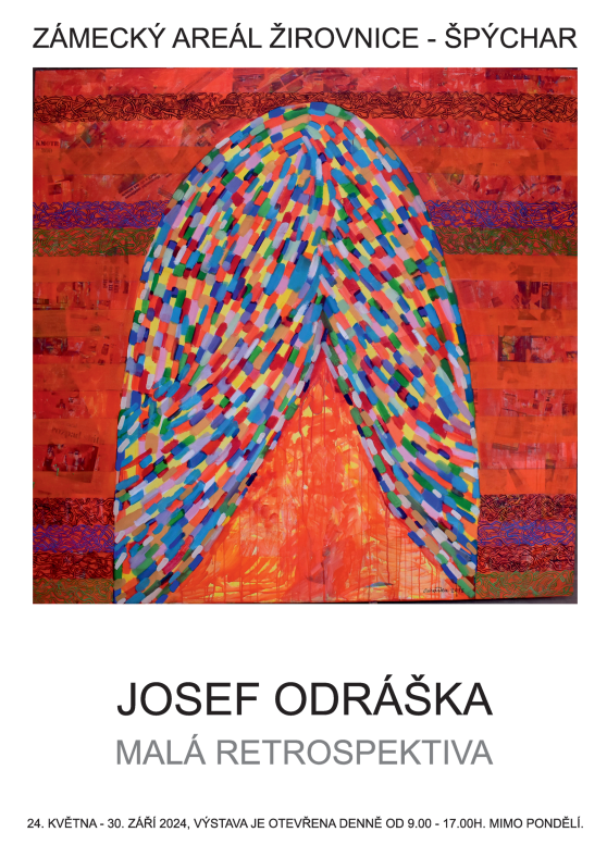 Výstava Malá retrospektiva - Josef Odráška (foto 1)