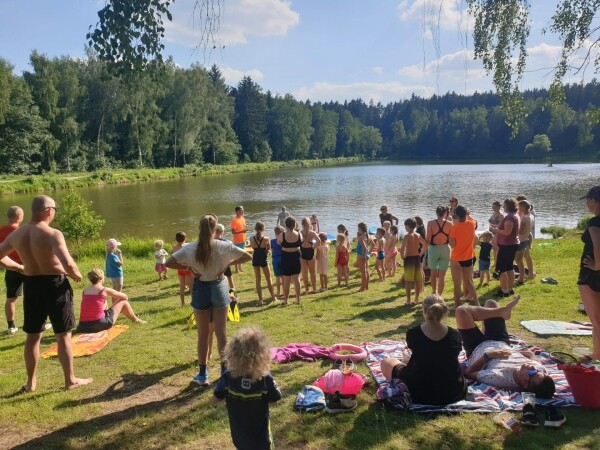 S Trip Teamem na vodě (foto 1)