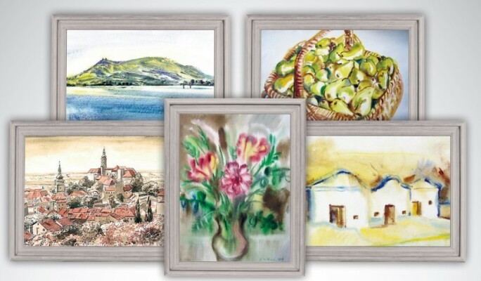 HODOVÁ VÝSTAVA OBRAZŮ (foto 1)