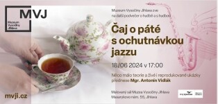 Přednáška: Čaj o páté s ochutnávkou jazzu (foto 2)