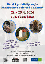 Dětské prohlídky kaple Panny Marie Bolestné v Kámeně (foto 2)