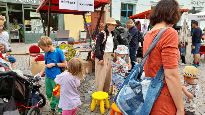 V sobotu 15. června navštivte knihovnu na NOVA CIVITAS (foto 1)