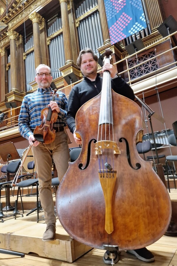 Večer s členy České filharmonie (foto 1)