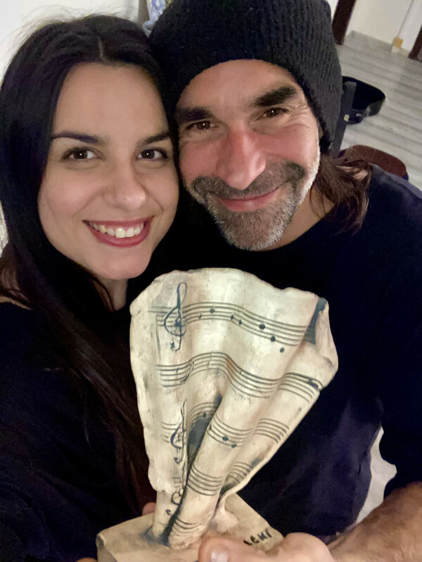 Petra Žalmanová a Richard Rezek (foto 1)