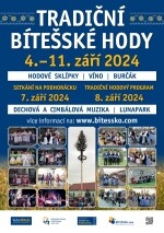 TRADIČNÍ BÍTEŠSKÉ HODY 2024 (foto 2)