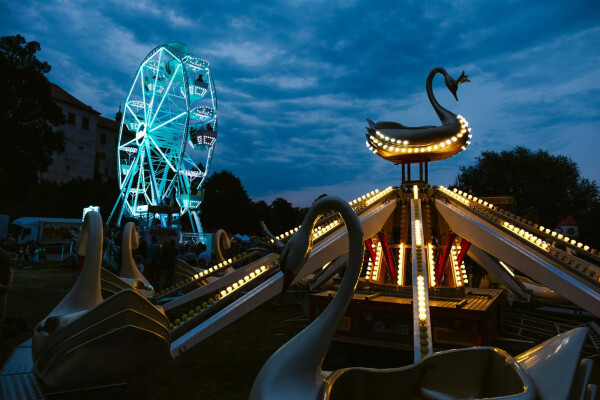 Retro festival Zpátky v čase v Třebíči (foto 1)