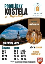 Prohlídky kostela sv. Mikuláše ve Velkém Meziříčí (foto 2)
