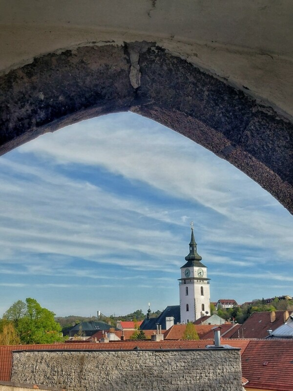 Prohlídky kostela sv. Mikuláše ve Velkém Meziříčí (foto 1)