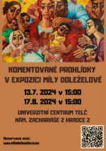 Komentované prohlídky v expozici Míly Doleželové (foto 2)