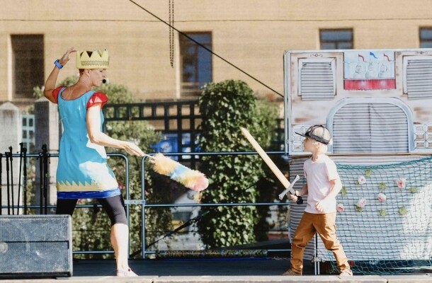 Pohádka ve smyslové zahradě - Šípková Růženka (foto 1)