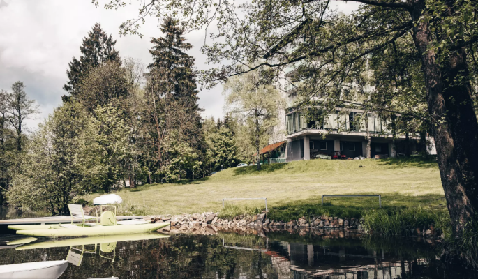Vernisáž obrazů Igora Šalamouna na Hotelu Medlov (foto 1)