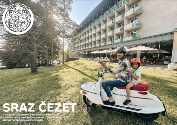 Sraz Čezet a slavnostní odkrytí zastávky na Hotelu Medlov (foto 1)