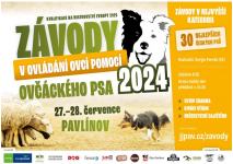 6. ročník závodů v ovládání ovcí pomocí ovčáckého psa v Pavlínově (foto 2)