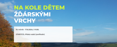 Na kole dětem Žďárskými vrchy - 10. ročník (foto 2)