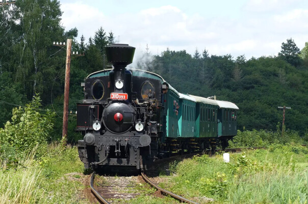 Telčské parní léto 2024 (foto 1)