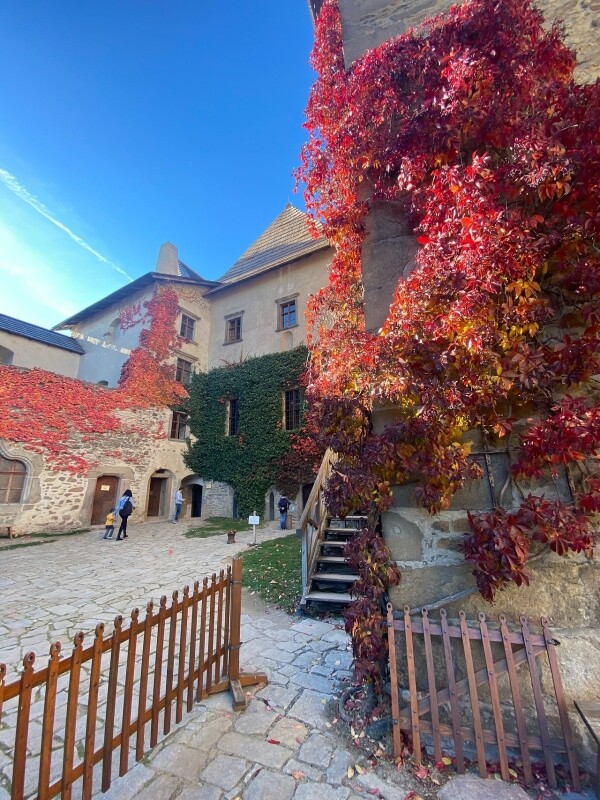 Noční prohlídky hradu Lipnice (foto 1)