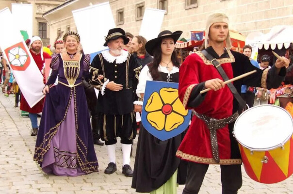 Historické slavnosti v Telči (foto 1)