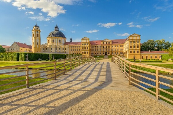 Hradozámecká noc v Jaroměřicích nad Rokytnou (foto 1)