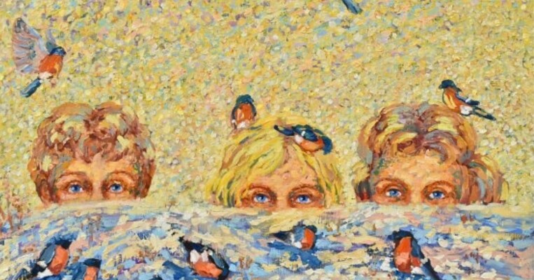 Výstava maleb: Magdalena Křenková (foto 1)