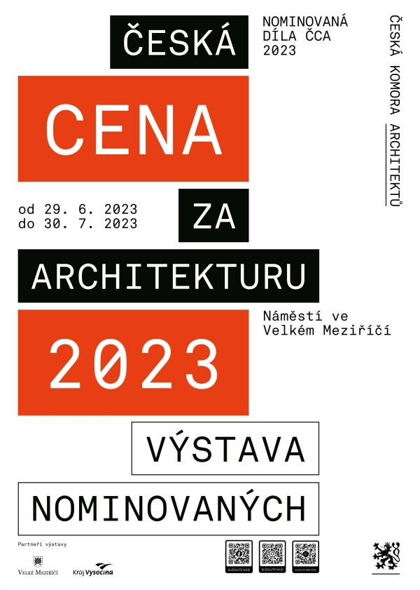 Česká cena za architekturu 2023 (foto 1)