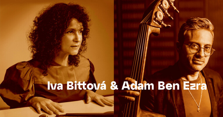 Iva Bittová a Adam Ben Ezra (foto 1)