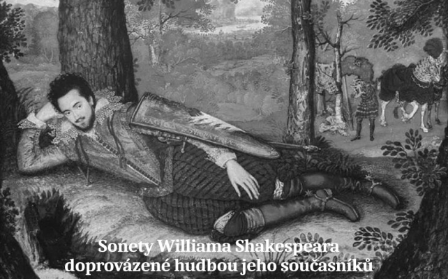 Sonety W. Shakespeara doprovázené hudbou jeho současníků (přednáší Petr Vacek) (foto 1)
