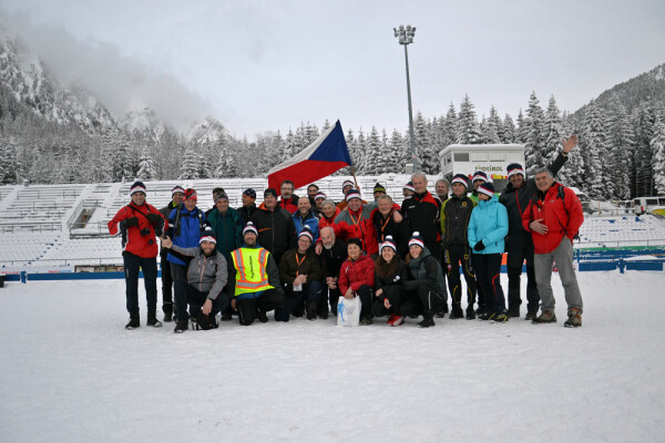 Mistrovství Evropy lesníků v klasickém lyžování (foto 1)