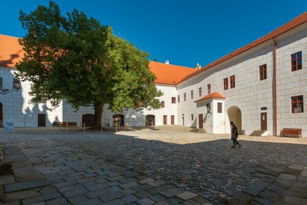 Muzejní noc na třebíčském zámku (foto 1)